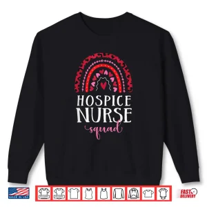 Sweatshirt Hospice Nurse Retro Nursing Hospice Care Shirt
