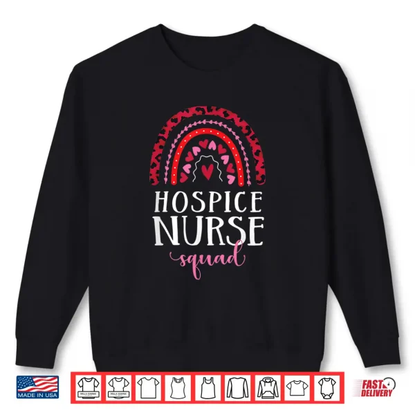 Sweatshirt Hospice Nurse Retro Nursing Hospice Care Shirt