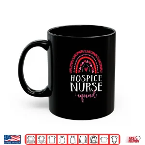 Mug Hospice Nurse Retro Nursing Hospice Care Shirt