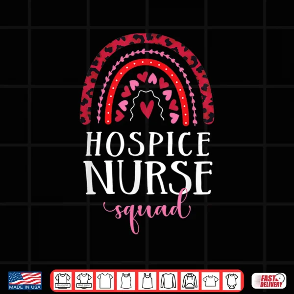 Design Hospice Nurse Retro Nursing Hospice Care Shirt