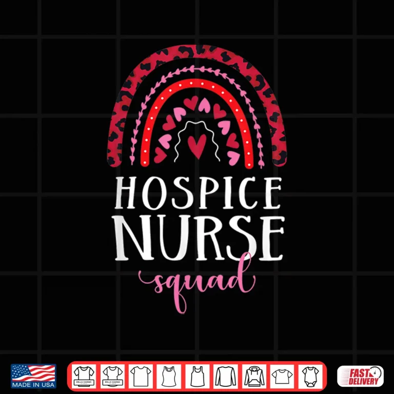 Design Hospice Nurse Retro Nursing Hospice Care Shirt