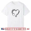Hospice Nurse Squad Rainbow Leopard Nursing Valentine Shirt