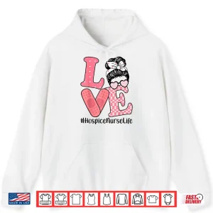 Hoodie Hospice Nursing School Graduation Shirt