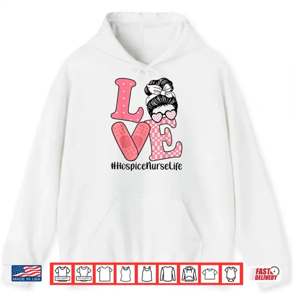 Hoodie Hospice Nursing School Graduation Shirt