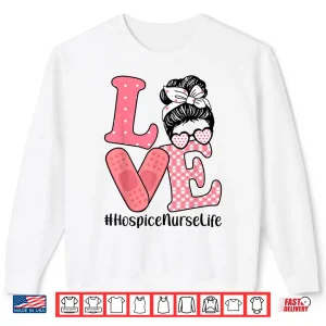 Sweatshirt Hospice Nursing School Graduation Shirt