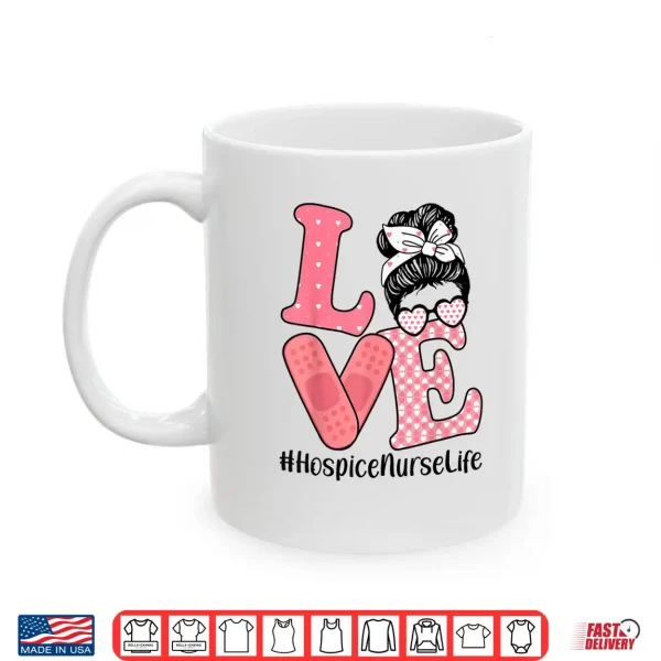 Mug Hospice Nursing School Graduation Shirt