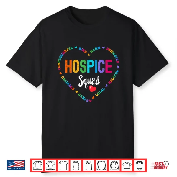 Hospice Squad Hospice Aide Nurse Nursing Shirt