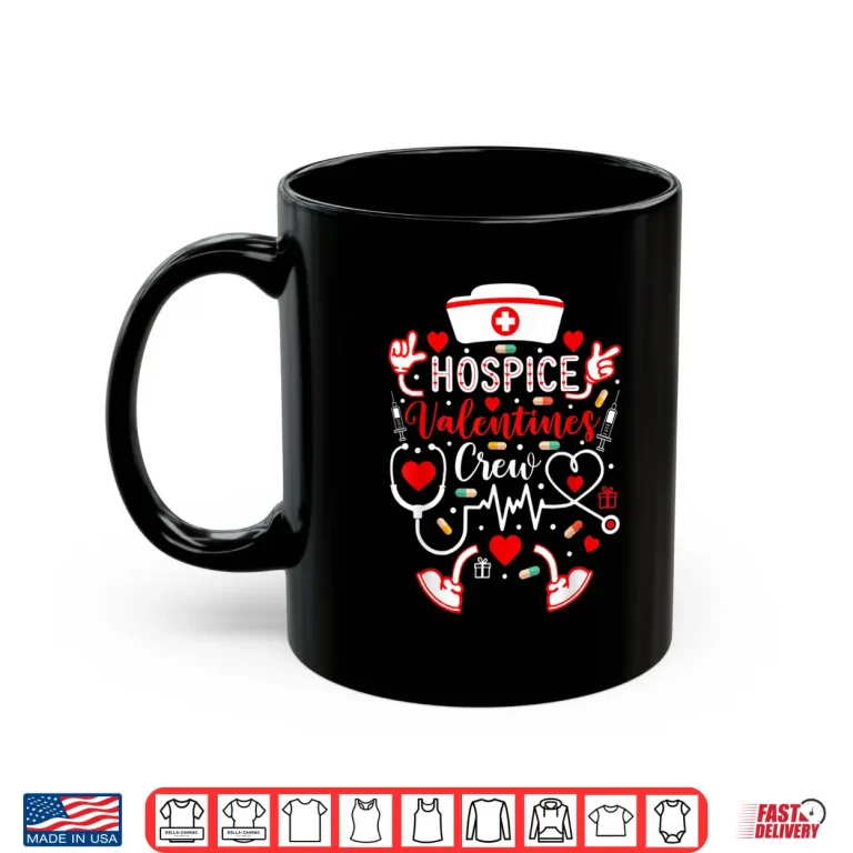 Mug Hospice Squad Nurse Week Palliative Care Hospice Aide Shirt