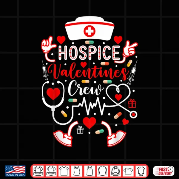 Design Hospice Squad Nurse Week Palliative Care Hospice Aide Shirt