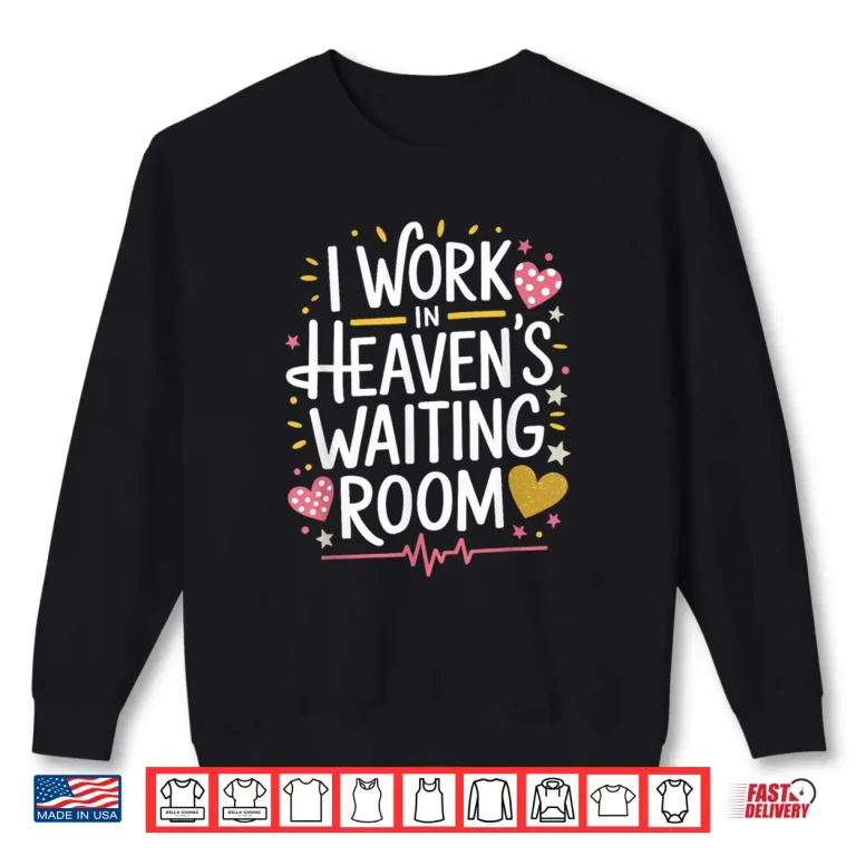 Sweatshirt Hospice Worker Appreciation Month Squad Hospice Nurse Shirt