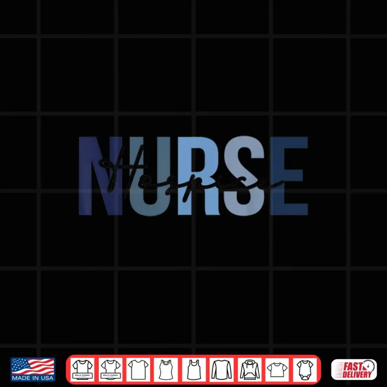 Design I Work In HeavenS Waiting Room Hospice Nursing Nurse Shirt
