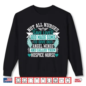 Sweatshirt Leopard Hospice Nurse Print For Nursing Student Shirt