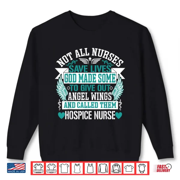Leopard Hospice Nurse Print For Nursing Student Shirt 2 Sweatshirt Leopard Hospice Nurse Print For Nursing Student Shirt