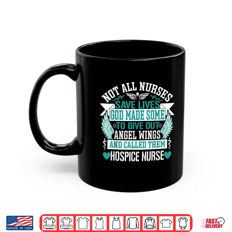 Mug Leopard Hospice Nurse Print For Nursing Student Shirt