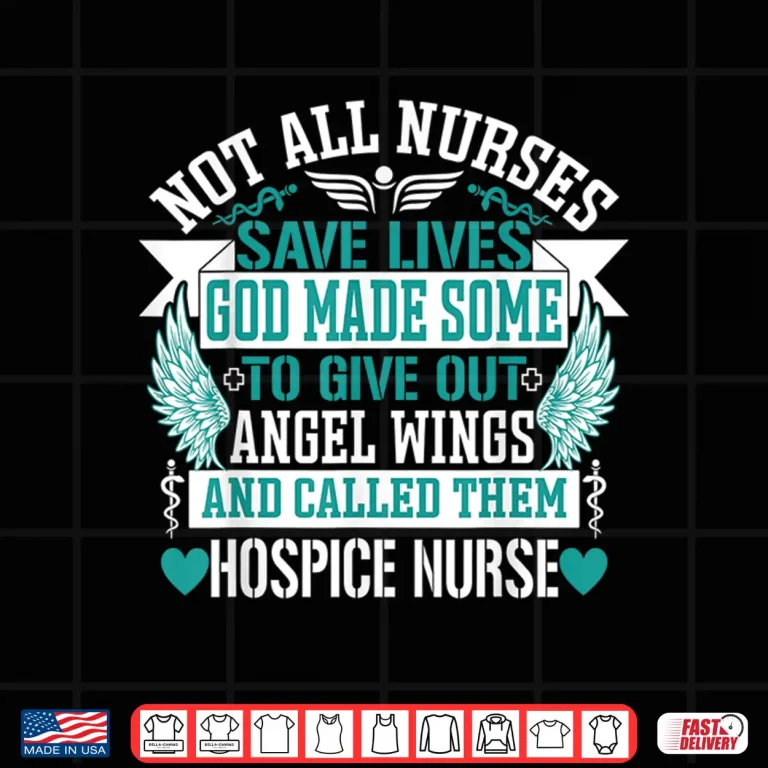 Design Leopard Hospice Nurse Print For Nursing Student Shirt
