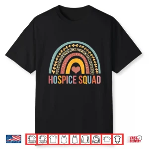 Palliative Care Nurse Pocket Apparel End Of Life Hospice Shirt