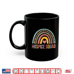 Mug Palliative Care Nurse Pocket Apparel End Of Life Hospice Shirt