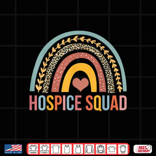 Design Palliative Care Nurse Pocket Apparel End Of Life Hospice Shirt