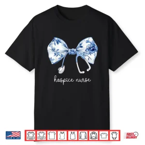 Retro Hospice Nurse Print For Nursing Student Hospice Nurse Shirt