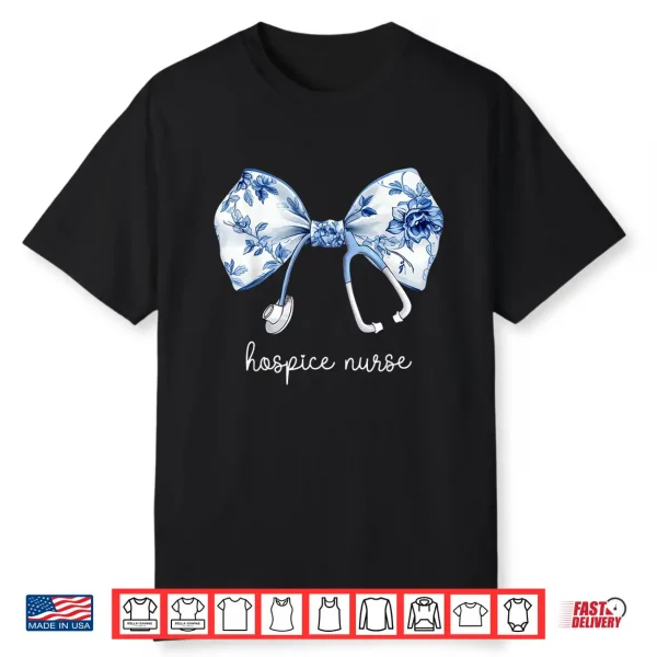 Retro Hospice Nurse Print For Nursing Student Hospice Nurse Shirt