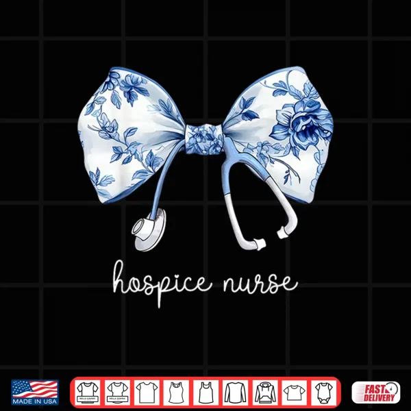 Design Retro Hospice Nurse Print For Nursing Student Hospice Nurse Shirt