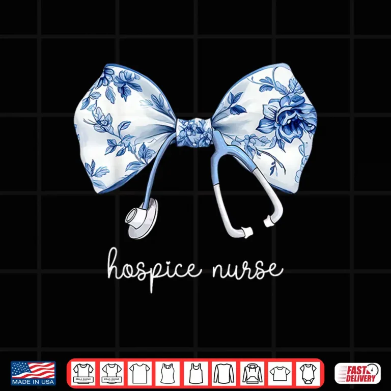 Design Retro Hospice Nurse Print For Nursing Student Hospice Nurse Shirt