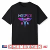 Stethoscope Coquette Bow Hospice Nurse Aide Palliative Care Shirt
