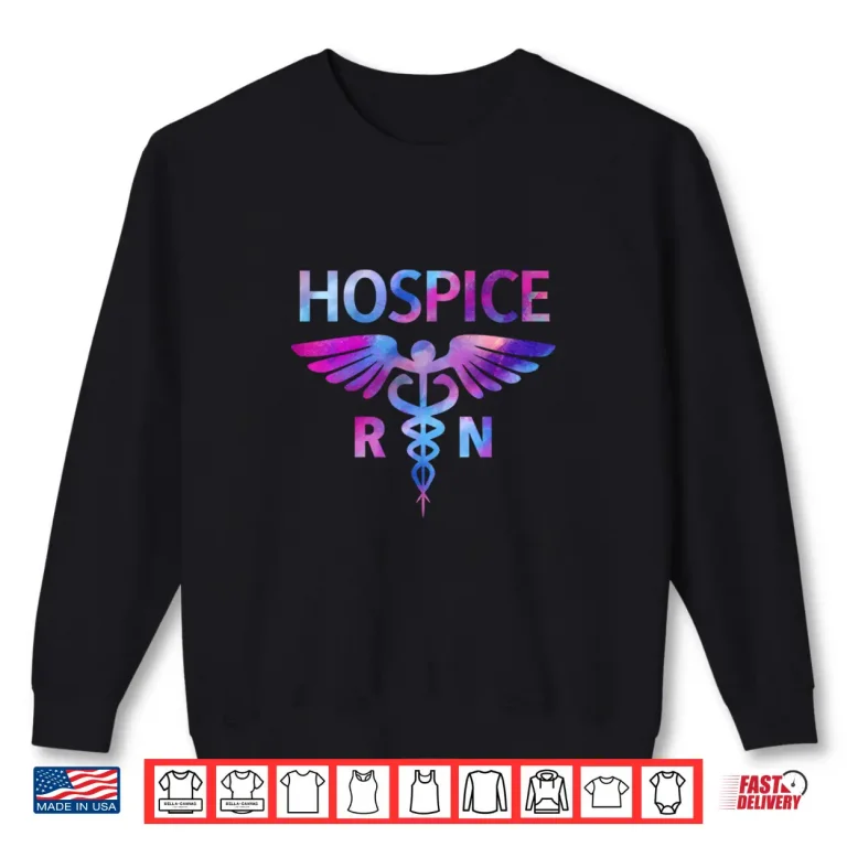Sweatshirt Stethoscope Coquette Bow Hospice Nurse Aide Palliative Care Shirt