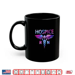 Mug Stethoscope Coquette Bow Hospice Nurse Aide Palliative Care Shirt