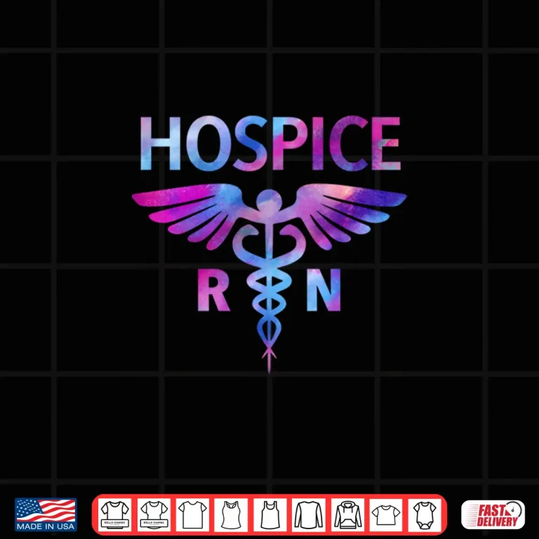 Design Stethoscope Coquette Bow Hospice Nurse Aide Palliative Care Shirt