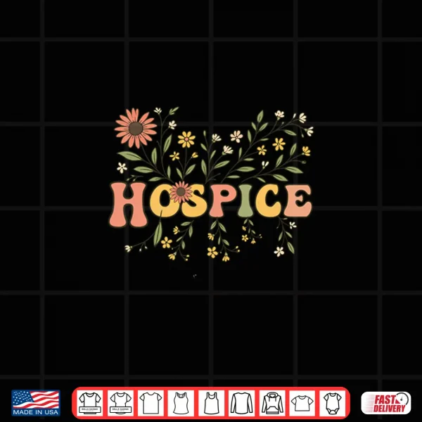 Design Tie Dye Hospice Rn Nurse For Nursing Student Hospice Nurse Long Sleeve Shirt