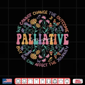 Design WeRe All Just Walking Each Other Home End Of Life Care Shirt