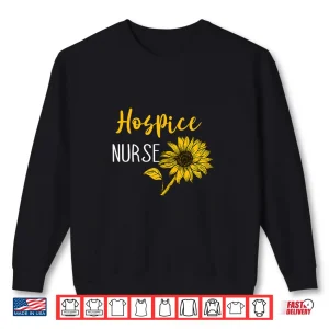 Sweatshirt Wildflower Palliative Care Nurse Ot Hospice Social Worker Shirt
