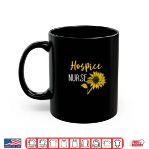 Mug Wildflower Palliative Care Nurse Ot Hospice Social Worker Shirt