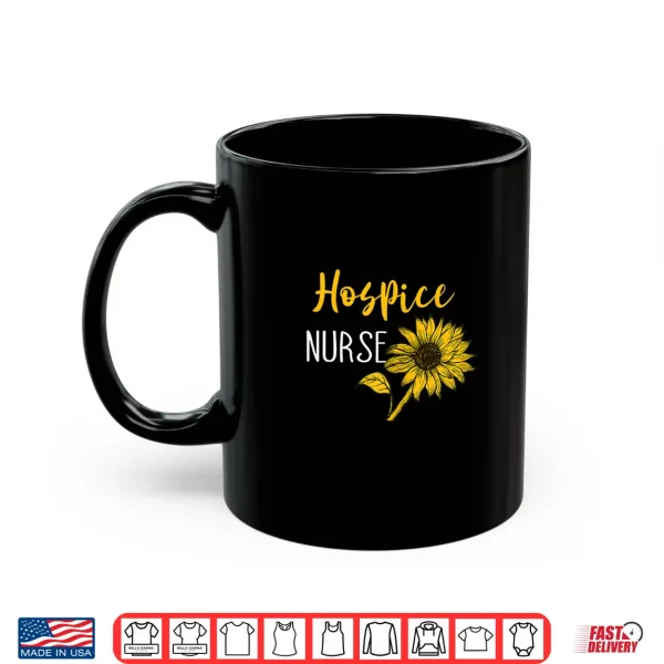 Mug Wildflower Palliative Care Nurse Ot Hospice Social Worker Shirt