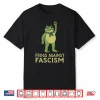 Frogs Against Fascism Retro Shirt