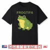 Frogtifa Resist Frog Portland Protest Shirt