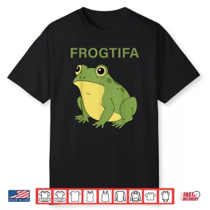 Frogtifa Resist Frog Portland Protest Shirt