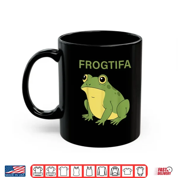 Mug Frogtifa Resist Frog Portland Protest Shirt