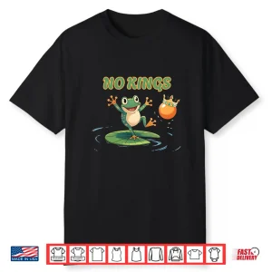 No Kings Portland Frog Protest Shirt