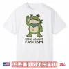 Frogs Against Fascism Portland Frog Protest Shirt