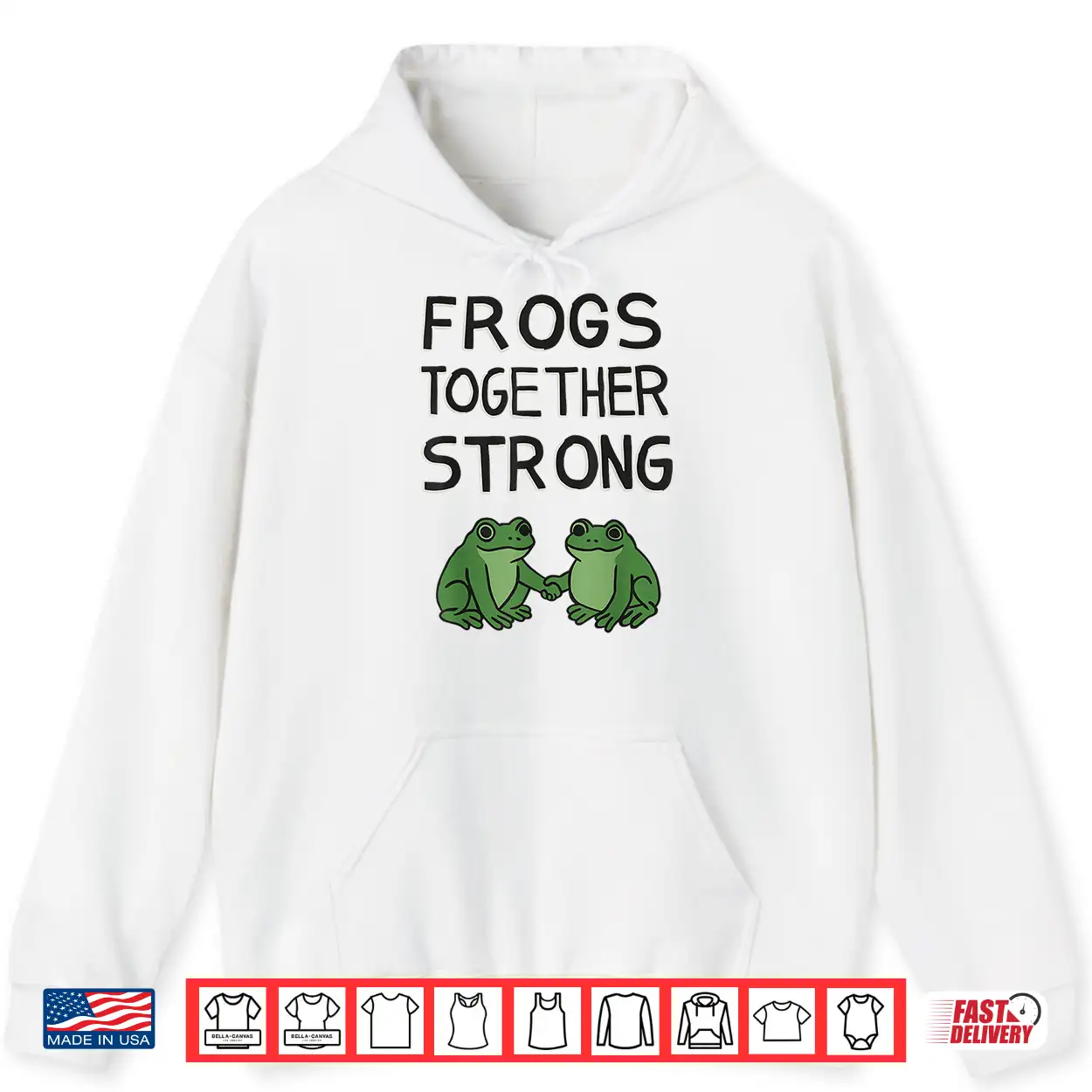 Frogs Together Strong Shirt Frogs Together Strong Shirt