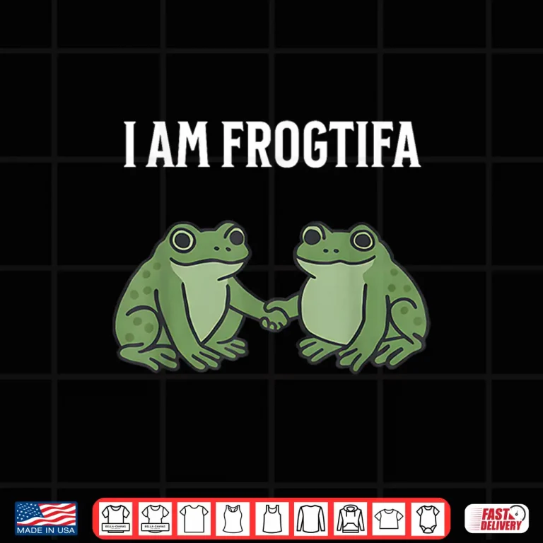 Funny I Am Frogtifa Shirt 4 Design Funny I AM FROGTIFA Shirt 1