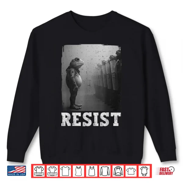 Frog Shirt Stand With Frog No Kings Day Shirt 2 Sweatshirt Frog Shirt Stand With Frog No Kings Day Shirt 1