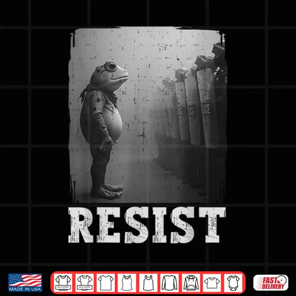 Frog Shirt Stand With Frog No Kings Day Shirt 4 Design Frog Shirt Stand With Frog No Kings Day Shirt 1