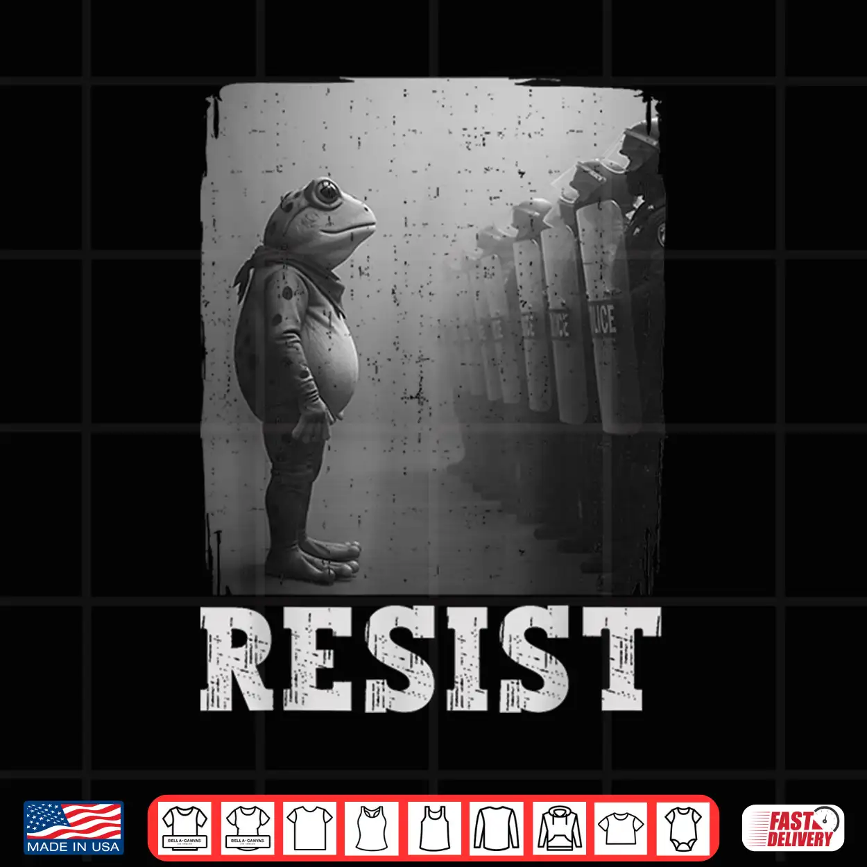 Frog Shirt Stand With Frog No Kings Day Shirt Frog Shirt Stand With Frog No Kings Day Shirt