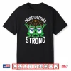 Frogs Strong Resist Portland Frog Protest Shirt