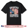 Grantifa Grandmas Against Fascism Flag Resist No Kings 50501 Shirt