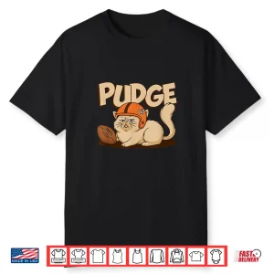 Love Tee Design Pudge The Cat Shirt