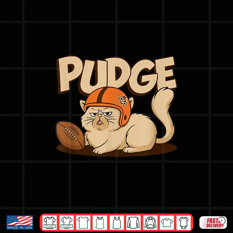 Design Love Tee Design Pudge The Cat Shirt